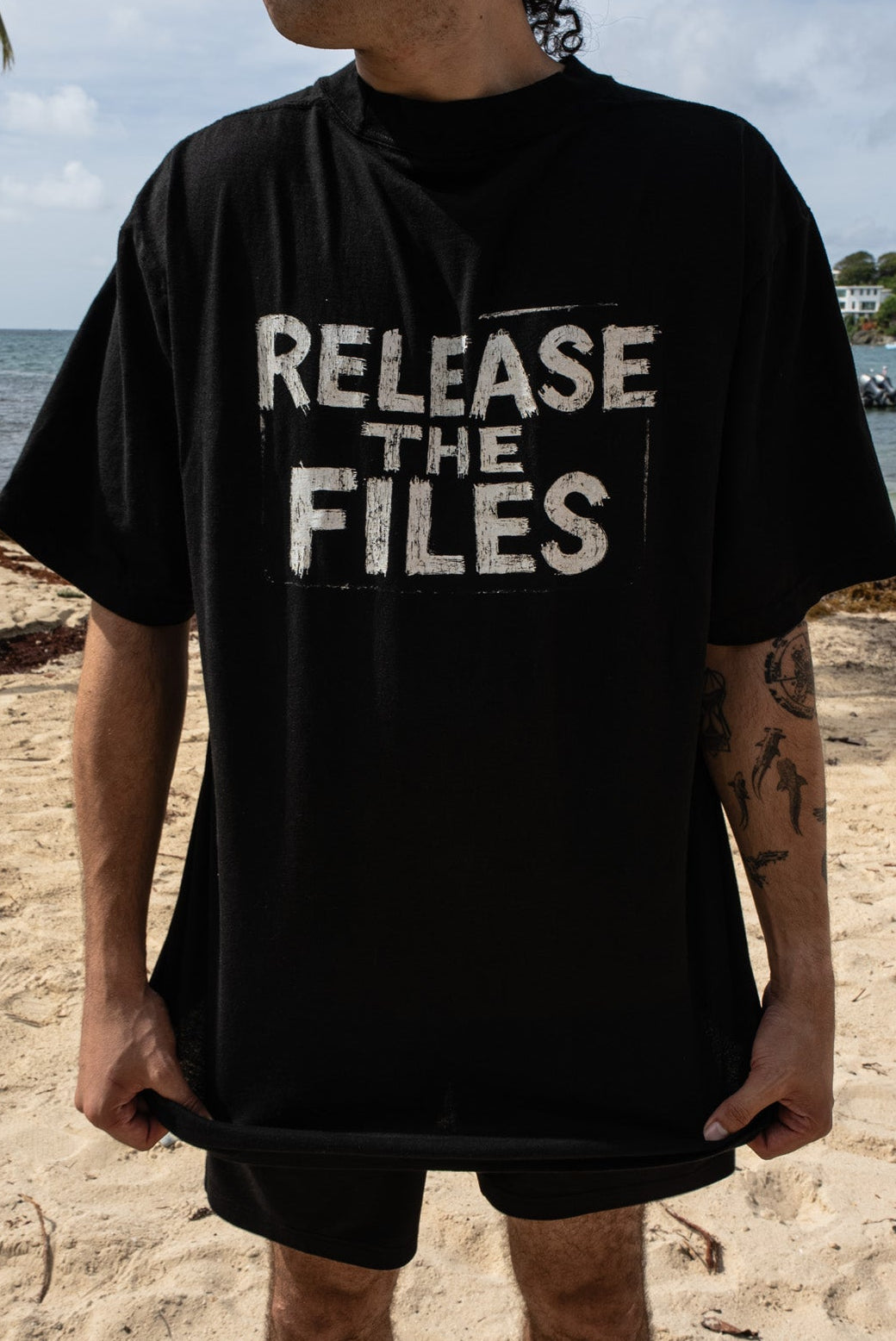 RELEASE THE FILES T-SHIRT