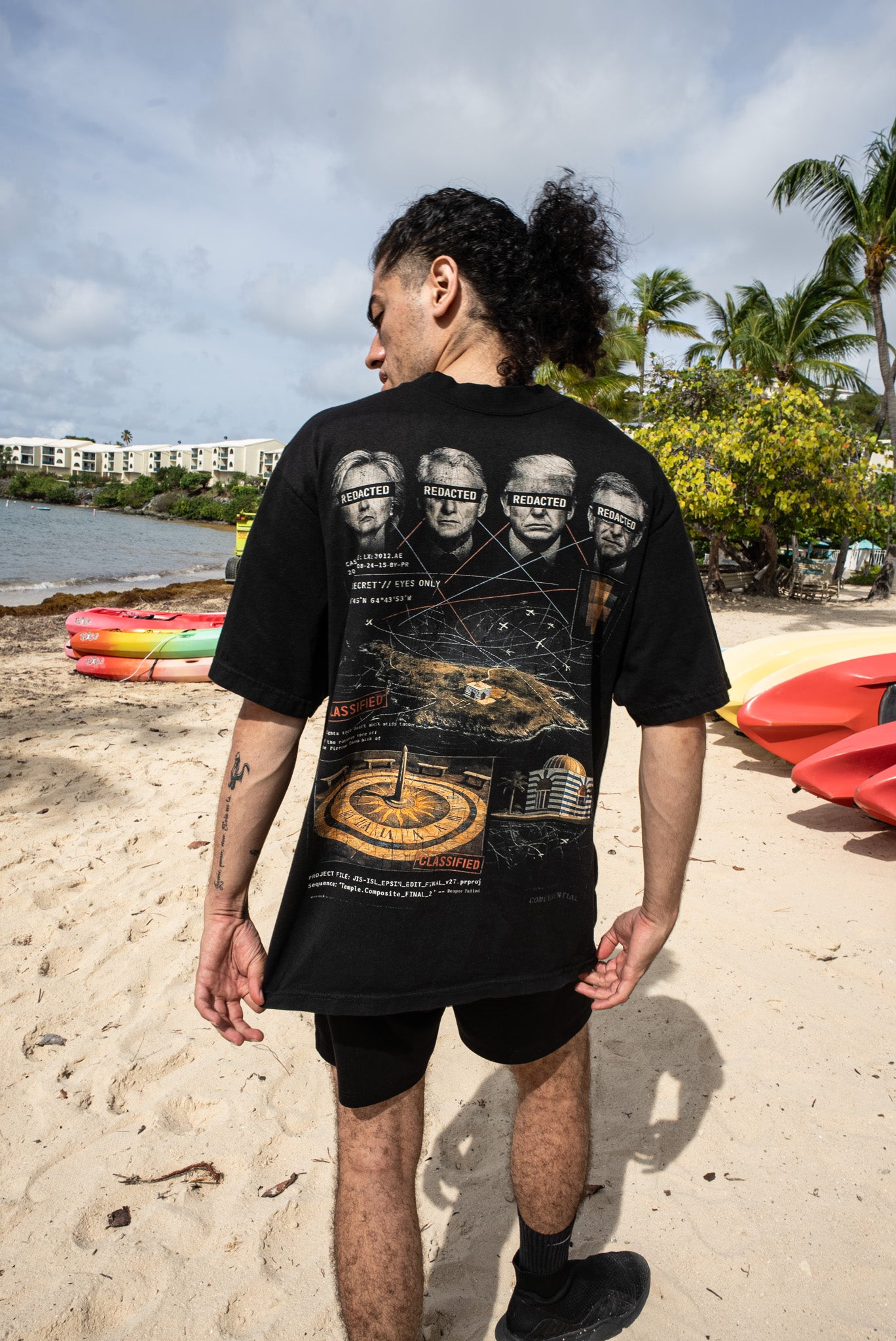 RELEASE THE FILES T-SHIRT